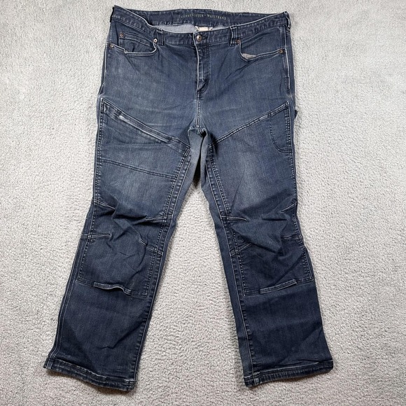 Duluth Trading Co Denim - Duluth Trading Jeans Womens 18x31 Curvesetter Waistband Utility Work Double Knee